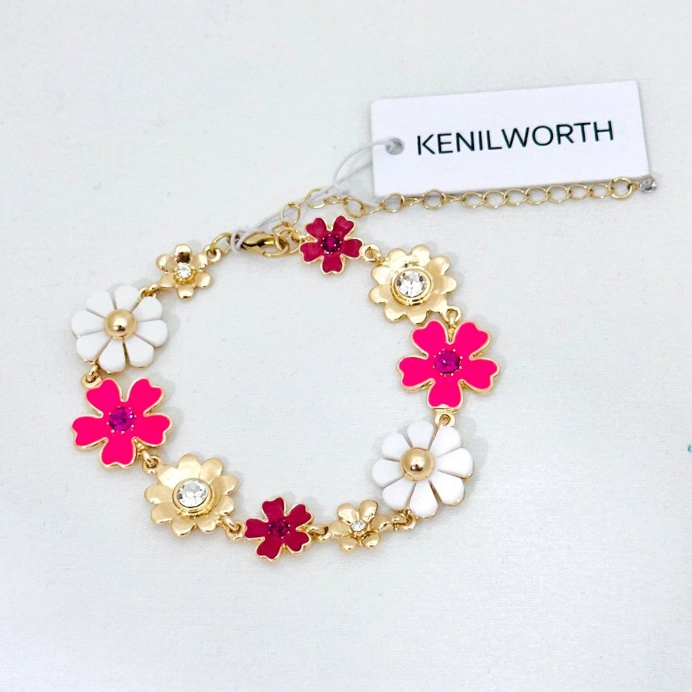 Kenilworth Flower Bracelet - NWT - Picture 2 of 6